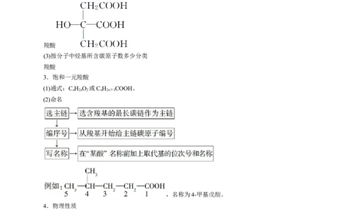 考点36烃的含氧衍生物（羧酸、酯、胺）(核心考点精讲精练)_05高考化学_通用版（老高考）复习资料_2024年复习资料_完备战2024年高考化学一轮复习考点帮（全国通用）