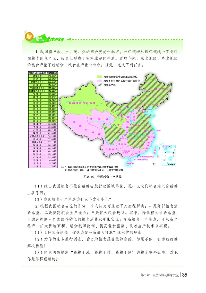 普通高中教科书&middot;地理选择性必修3资源、环境与国家安全(1)_高中全套电子教材及答案。_01高中电子教材全套_地理_湘教版_高中年级_选择性必修3资源、环境与国家安全