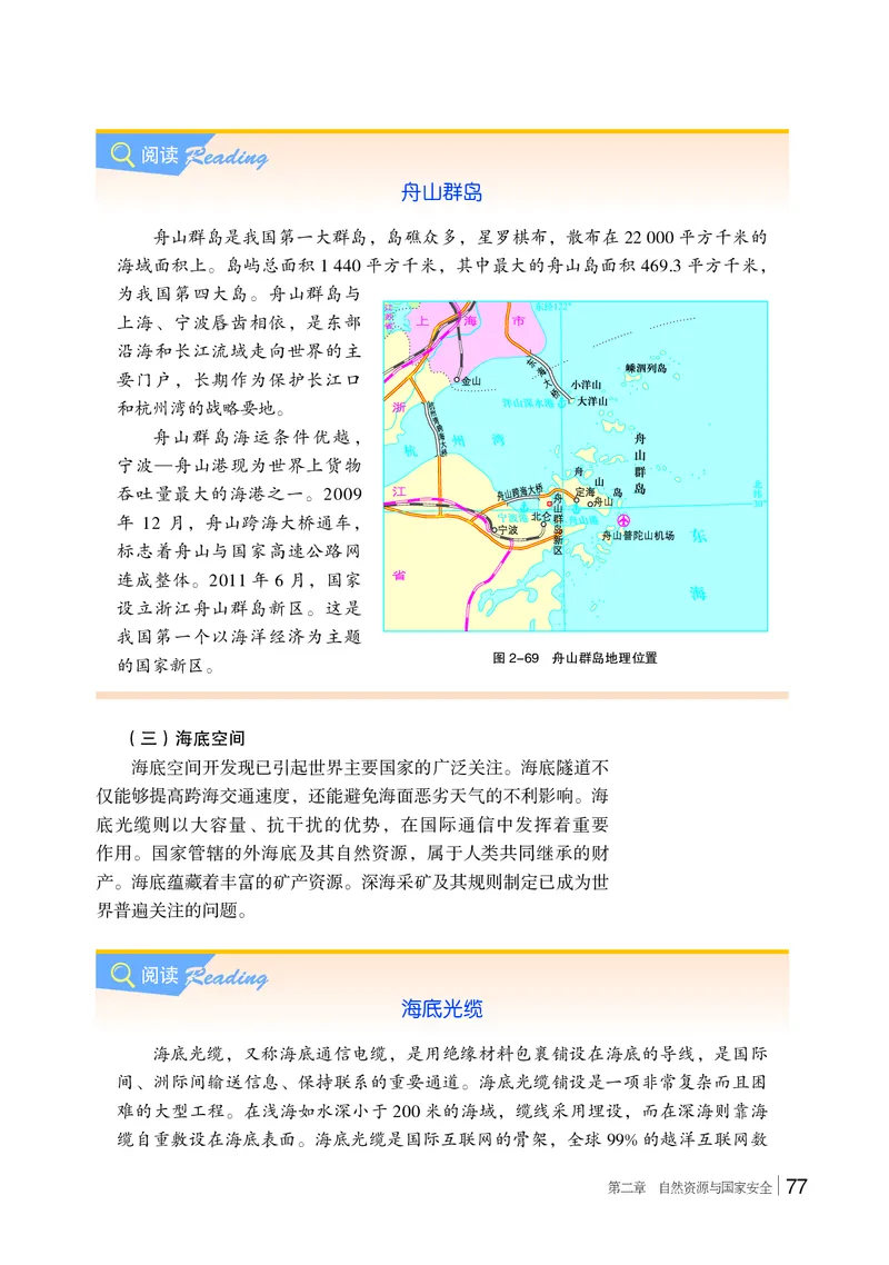 普通高中教科书&middot;地理选择性必修3资源、环境与国家安全(1)_高中全套电子教材及答案。_01高中电子教材全套_地理_湘教版_高中年级_选择性必修3资源、环境与国家安全