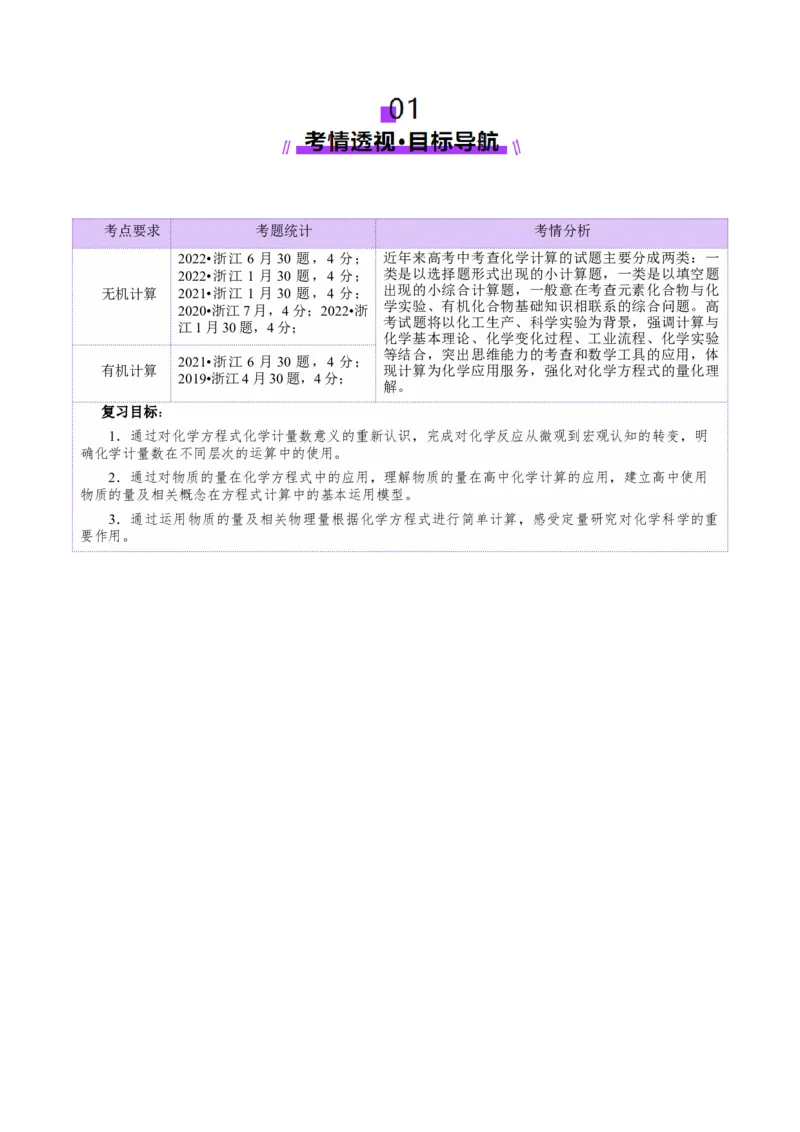 第03讲物质的量在化学方程式计算中的应用(讲义)(解析版)_05高考化学_2025年新高考资料_一轮复习_2025年高考化学一轮复习讲练测（新教材新高考）_第二章化学计量及其应用