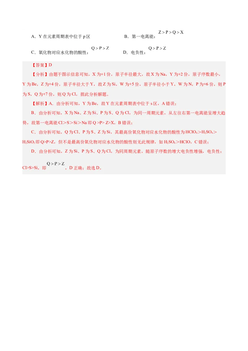 第28讲原子结构与性质（讲）-2024年高考化学大一轮复习精讲精练+专题讲座（解析版）_05高考化学_2024年新高考资料_1.2024一轮复习_2024年高考化学大一轮复习精讲精练+专题讲座