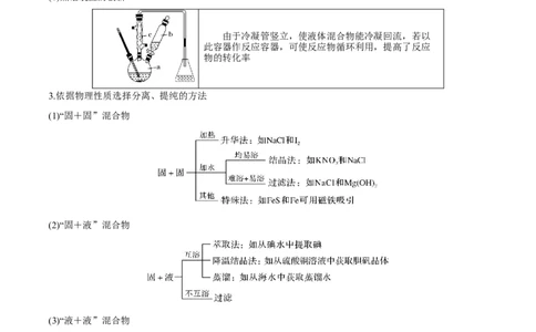 第28讲物质的分离、提纯和检验（讲）-2023年高考化学一轮复习讲练测（全国通用）（解析版）_05高考化学_通用版（老高考）复习资料_2023年复习资料_一轮复习