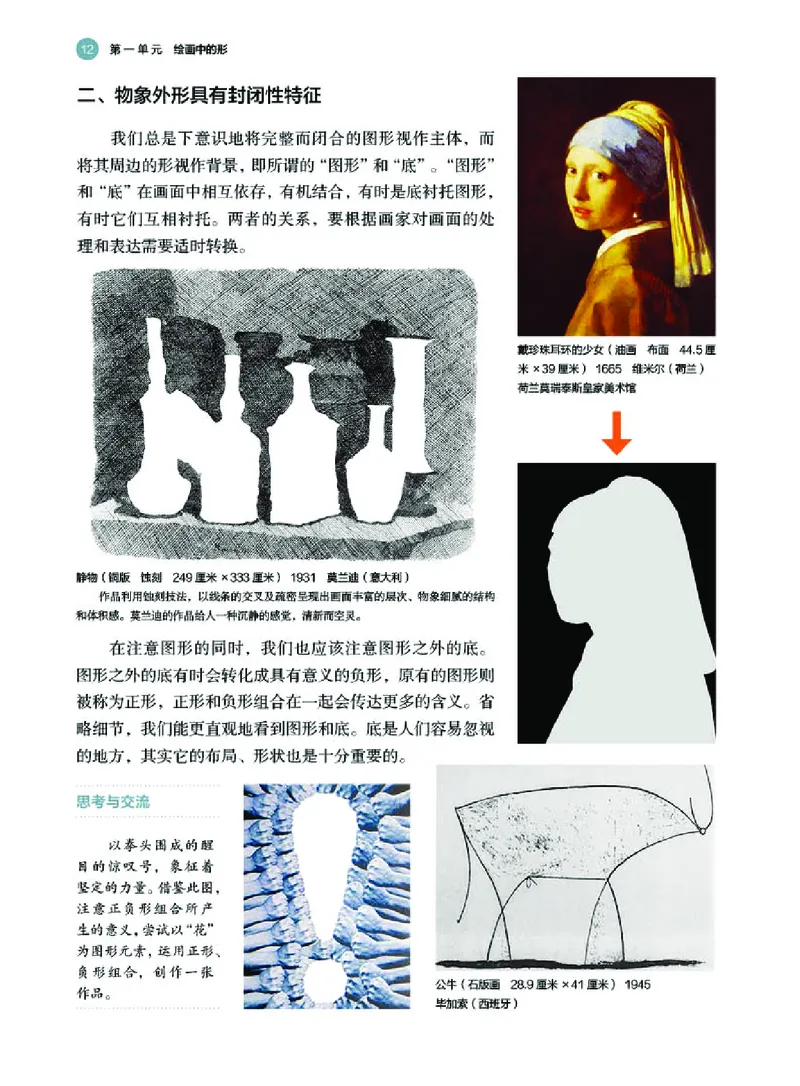 普通高中教科书&middot;美术选择性必修1绘画(1)_高中全套电子教材及答案。_01高中电子教材全套_美术_湘美版_高中年级_选择性必修1绘画