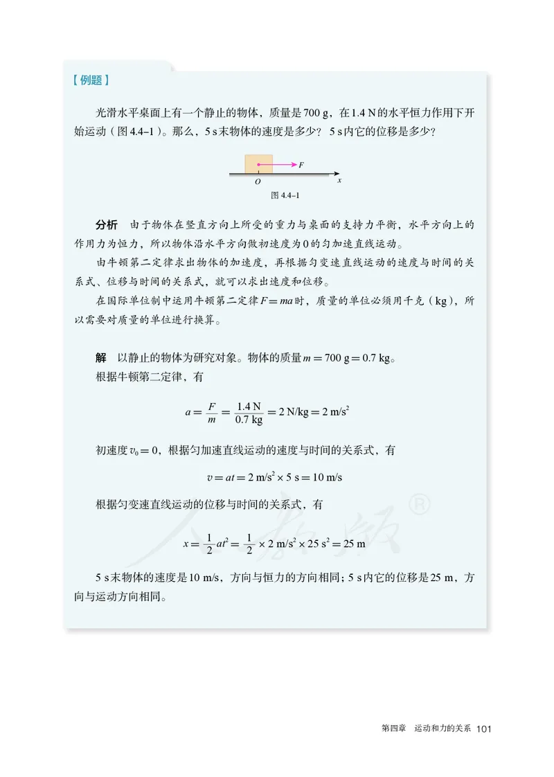 普通高中教科书&middot;物理必修第一册(1)_高中全套电子教材及答案。_01高中电子教材全套_物理_人教版_高中年级_必修第一册