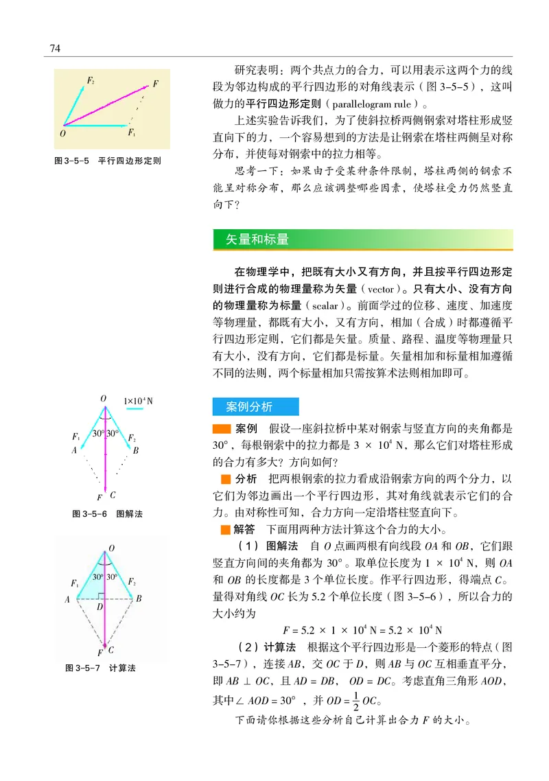 普通高中教科书&middot;物理必修第一册_高中全套电子教材及答案。_01高中电子教材全套_物理_沪科教版_高中年级_必修第一册