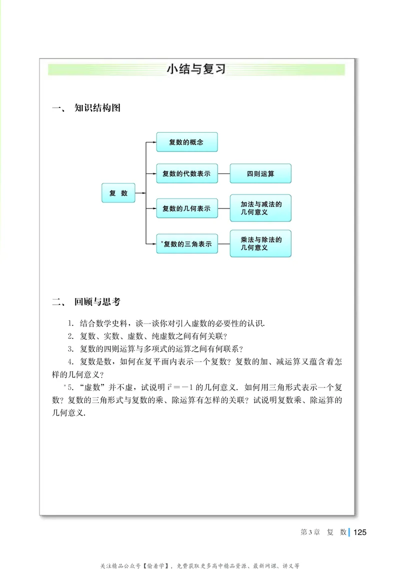 普通高中教科书&middot;数学必修第二册(1)_高中全套电子教材及答案。_01高中电子教材全套_数学_湘教版_高中年级_必修第二册