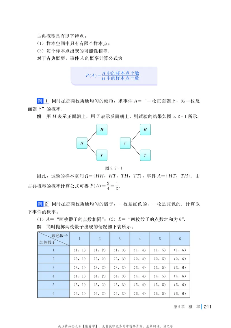 普通高中教科书&middot;数学必修第二册(1)_高中全套电子教材及答案。_01高中电子教材全套_数学_湘教版_高中年级_必修第二册