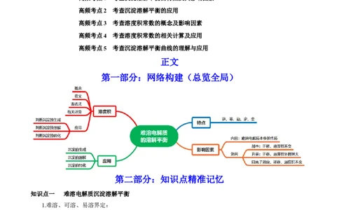 第26讲难溶电解质的溶解平衡（讲）-2023年高考化学一轮复习讲练测（全国通用）（解析版）_05高考化学_通用版（老高考）复习资料_2023年复习资料_一轮复习