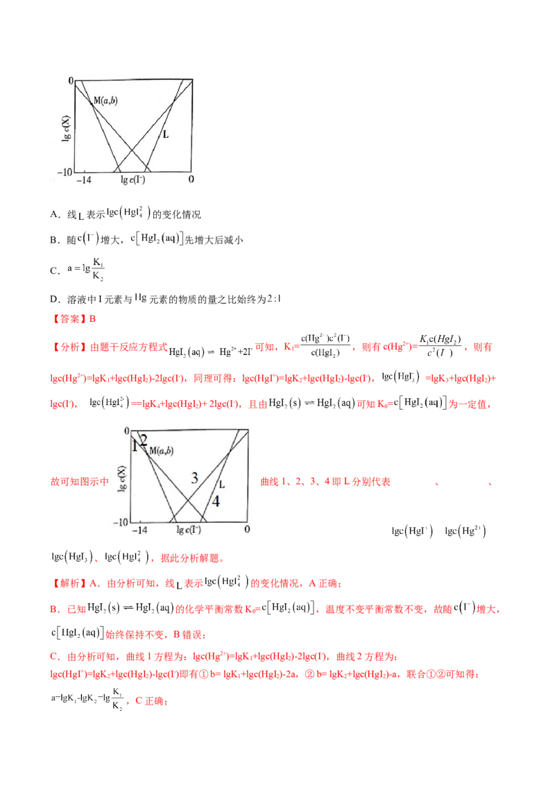 考点26化学平衡状态、化学平衡的移动（核心考点精讲精练）-备战2025年高考化学一轮复习考点帮（新高考通用）（解析版）_05高考化学_2025年新高考资料_一轮复习