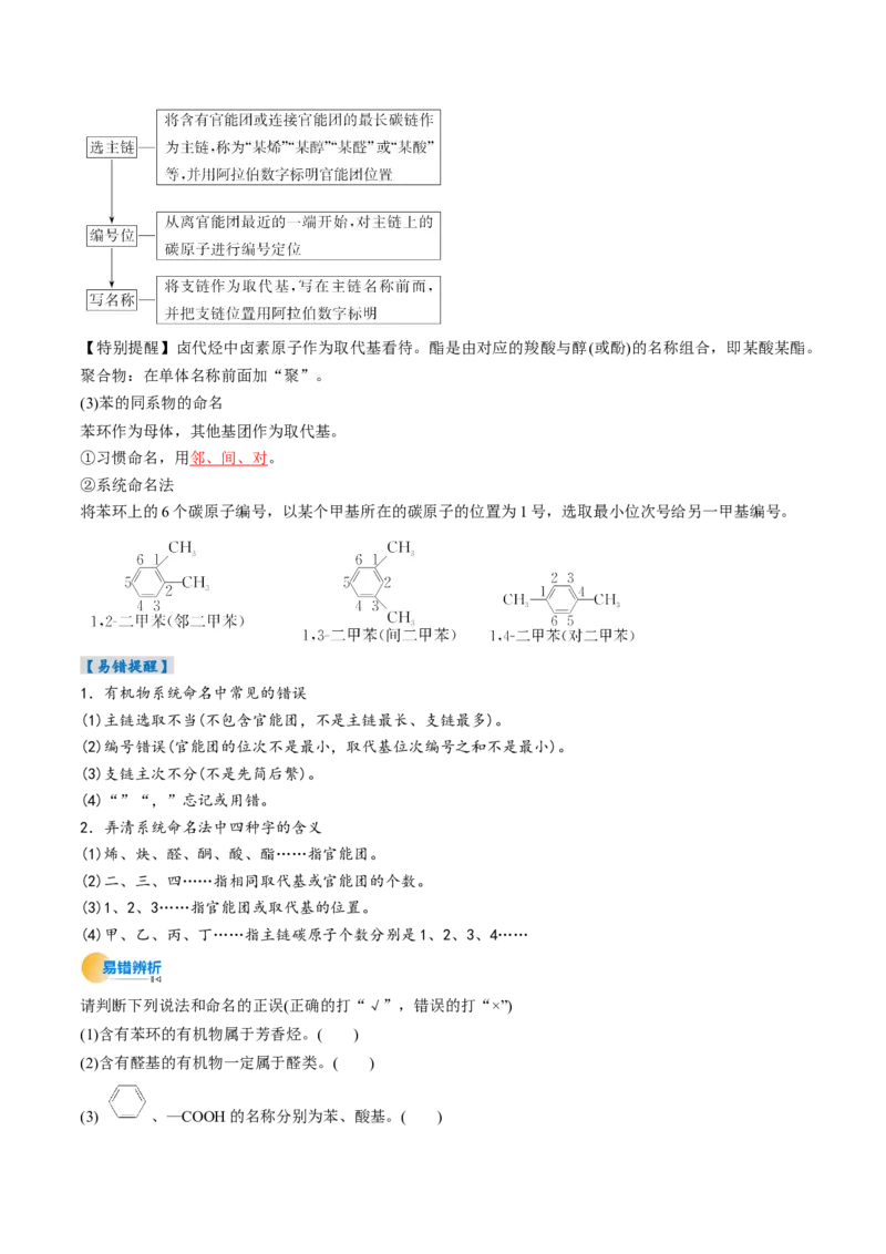 考点34有机化合物的结构特点与研究方法（核心考点精讲精练）-备战2025年高考化学一轮复习考点帮（新高考通用）（解析版）_05高考化学_2025年新高考资料_一轮复习