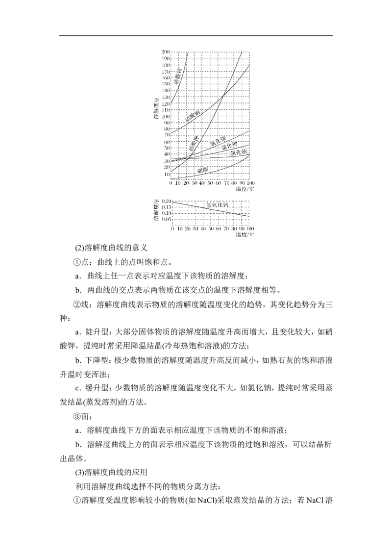 第2讲　物质的量浓度_05高考化学_通用版（老高考）复习资料_2023年复习资料_一轮复习_2023年高考化学一轮复习讲义+课件（全国版）_2023年高考化学一轮复习讲义（全国版）_赠补充习题