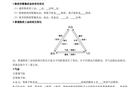 第04讲晶体结构与性质（讲义）（原卷版）_05高考化学_2025年新高考资料_一轮复习_2025年高考化学一轮复习讲练测（新教材新高考）_第五章物质结构与性质元素周期律