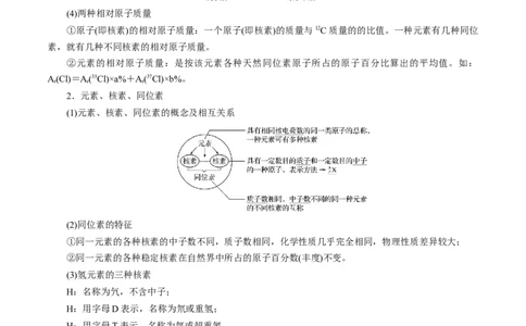 考点06原子结构(核心考点精讲)_05高考化学_通用版（老高考）复习资料_2024年复习资料_完备战2024年高考化学一轮复习考点帮（全国通用）