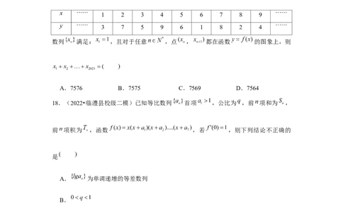 重难点突破03数列与函数综合（原卷版）_2.2025数学总复习_2024年新高考资料_3.2024专项复习_更新中2024年新高考数学一轮复习之题型归纳与重难专题突破提升（新高考专用）