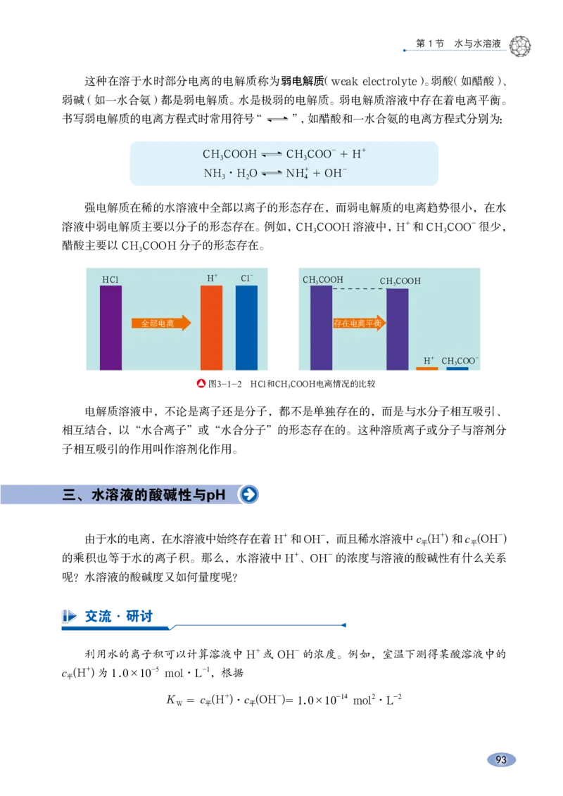 普通高中教科书&middot;化学选择性必修1化学反应原理_高中全套电子教材及答案。_01高中电子教材全套_化学_鲁科版_高中年级_选择性必修1化学反应原理