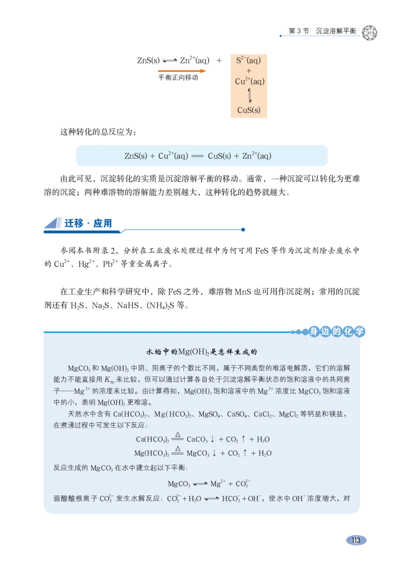 普通高中教科书&middot;化学选择性必修1化学反应原理_高中全套电子教材及答案。_01高中电子教材全套_化学_鲁科版_高中年级_选择性必修1化学反应原理