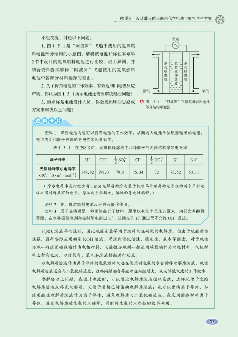 普通高中教科书&middot;化学选择性必修1化学反应原理_高中全套电子教材及答案。_01高中电子教材全套_化学_鲁科版_高中年级_选择性必修1化学反应原理