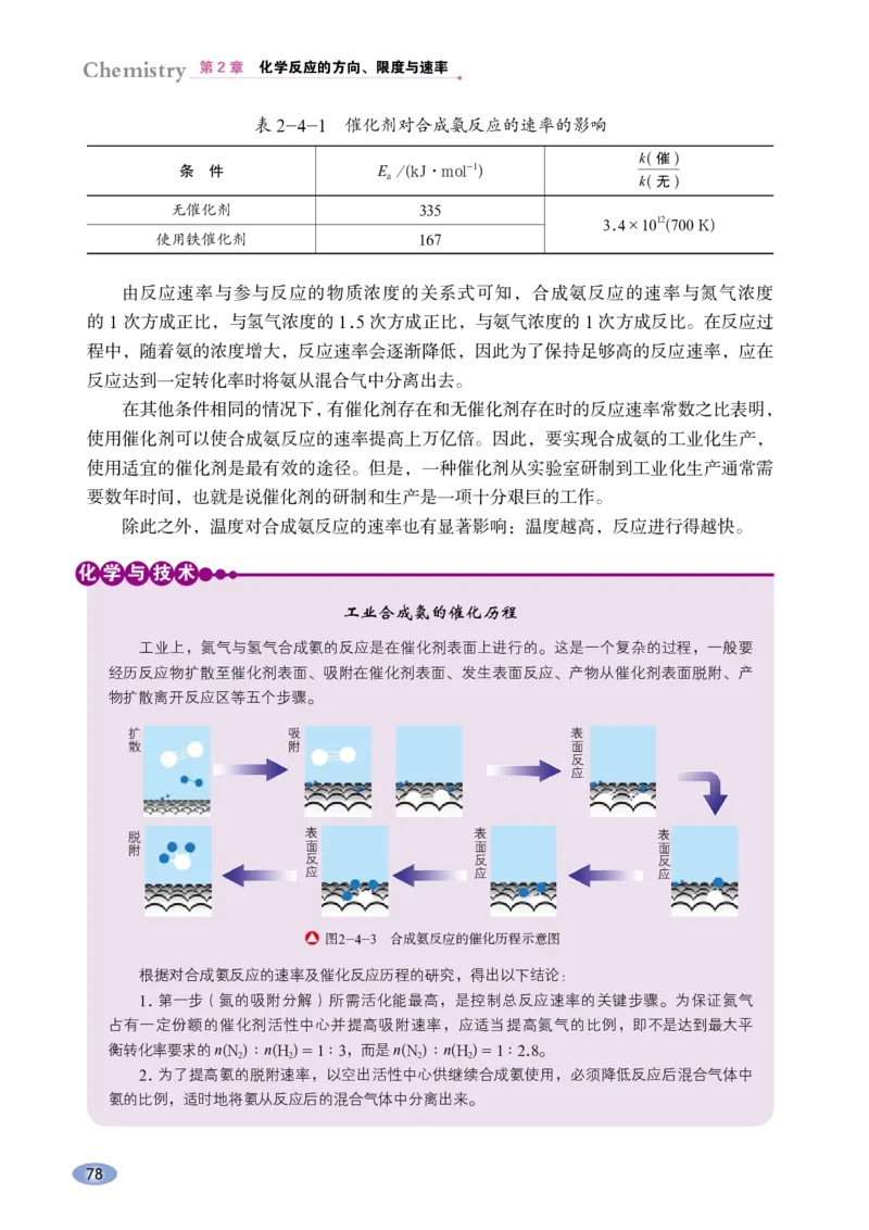 普通高中教科书&middot;化学选择性必修1化学反应原理_高中全套电子教材及答案。_01高中电子教材全套_化学_鲁科版_高中年级_选择性必修1化学反应原理