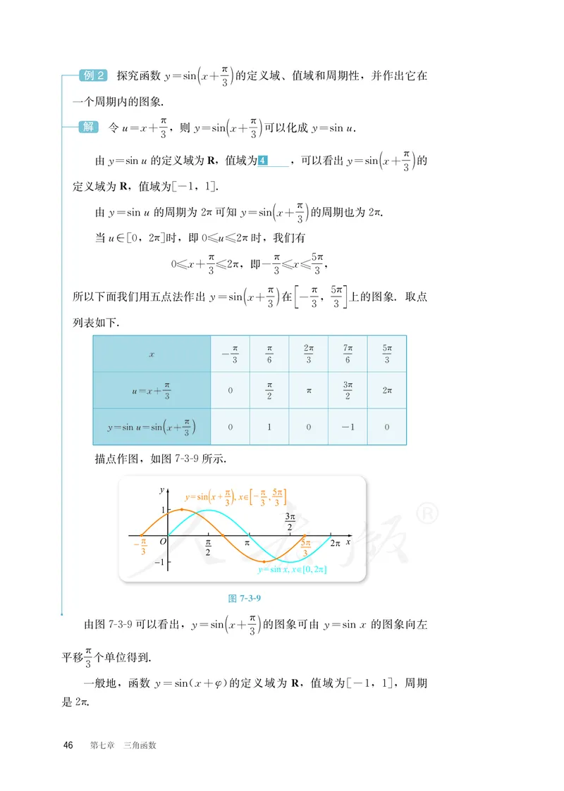 普通高中教科书&middot;数学（B版）必修第三册_高中全套电子教材及答案。_01高中电子教材全套_数学_人教版（B版）（主编：高存明）_高中年级_必修第三册