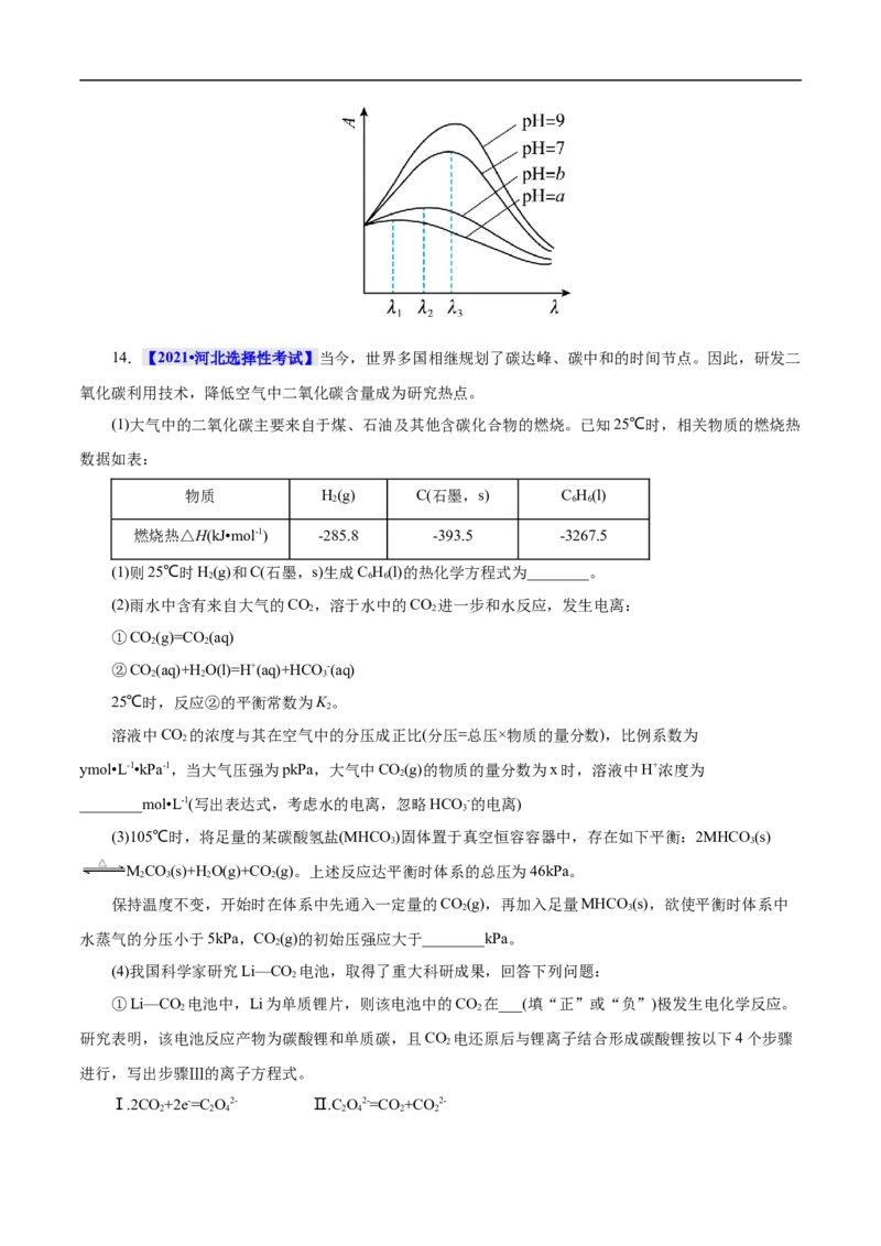 考点22化学平衡状态与化学平衡移动（原卷版）_05高考化学_通用版（老高考）复习资料_2023年复习资料_一轮复习_备战2023年高考化学一轮复习考点帮（全国通用）