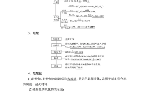 第1讲　碳、硅及无机非金属材料_05高考化学_通用版（老高考）复习资料_2023年复习资料_一轮复习_2023年高考化学一轮复习讲义+课件（全国版）_2023年高考化学一轮复习讲义（全国版）