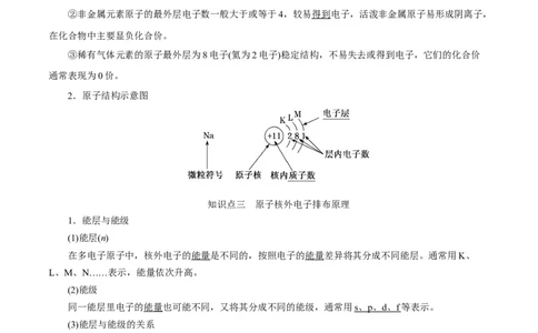 考向14原子结构核外电子排布-备战2023年高考化学一轮复习考点微专题（新高考地区专用）_05高考化学_新高考复习资料_2023年新高考资料_一轮复习