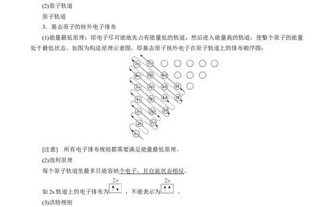 考向14原子结构核外电子排布-备战2023年高考化学一轮复习考点微专题（新高考地区专用）_05高考化学_新高考复习资料_2023年新高考资料_一轮复习