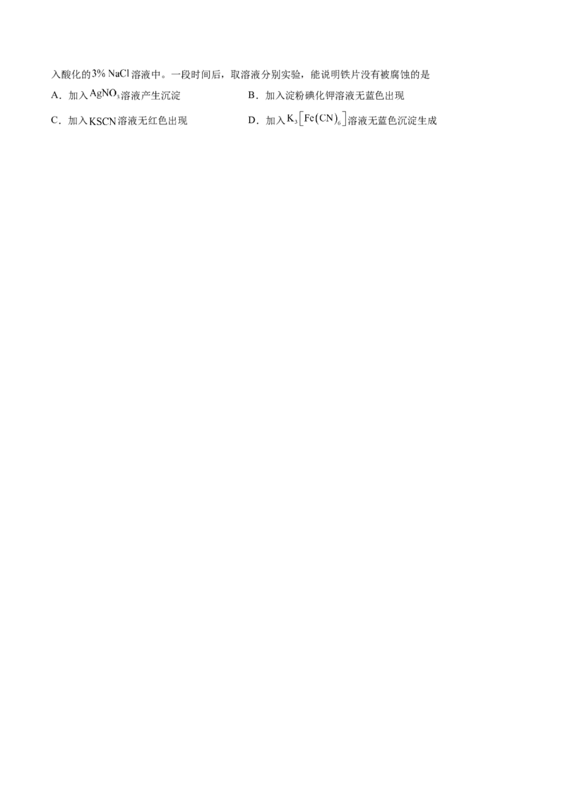 第10讲铁及其重要化合物（讲义）（原卷版）_05高考化学_2024年新高考资料_1.2024一轮复习_2024年高考化学一轮复习讲练测（新教材新高考）