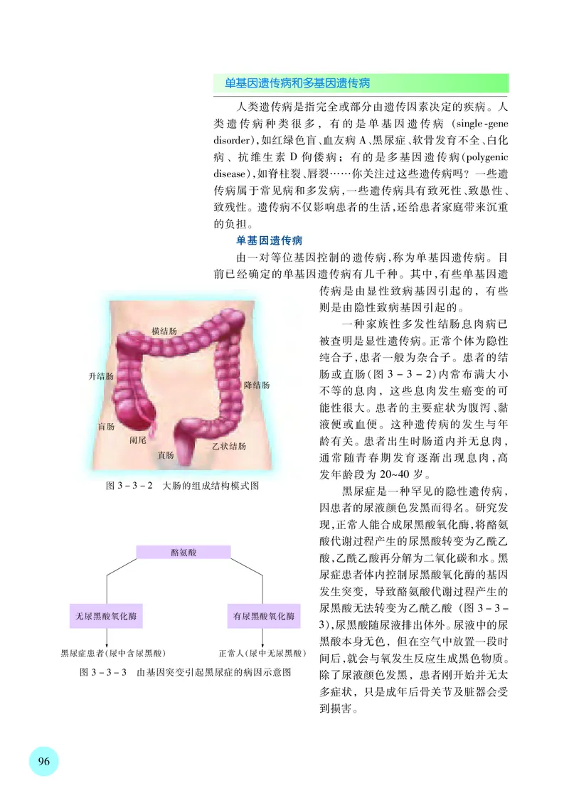 普通高中教科书&middot;生物学必修2遗传与进化(1)_高中全套电子教材及答案。_01高中电子教材全套_生物学_苏教版_高中年级_必修2遗传与进化
