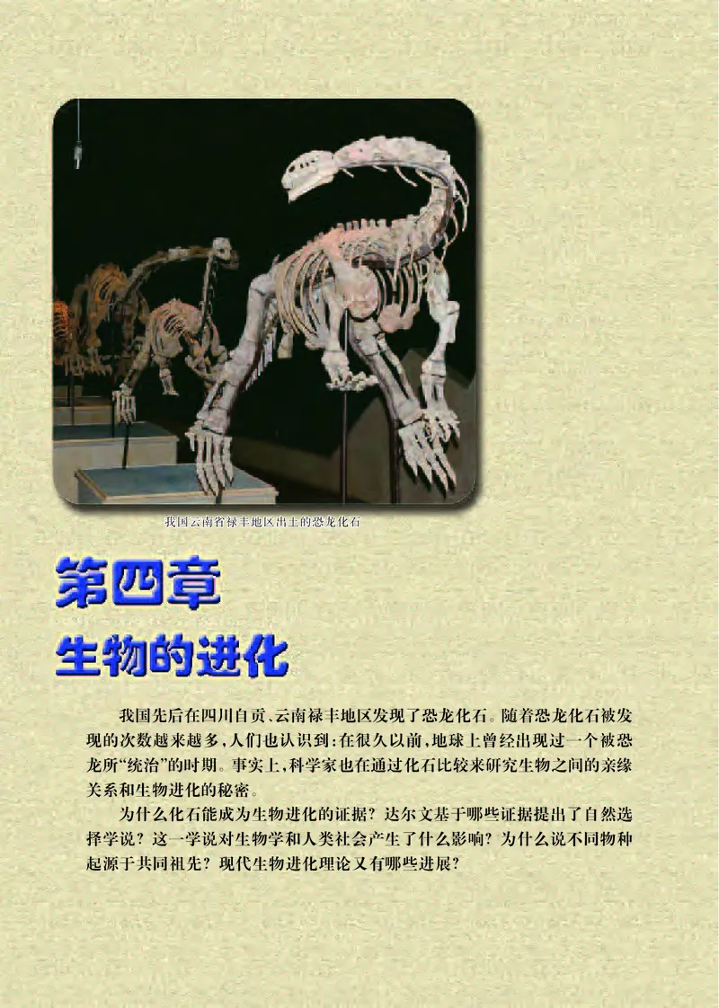 普通高中教科书&middot;生物学必修2遗传与进化(1)_高中全套电子教材及答案。_01高中电子教材全套_生物学_苏教版_高中年级_必修2遗传与进化