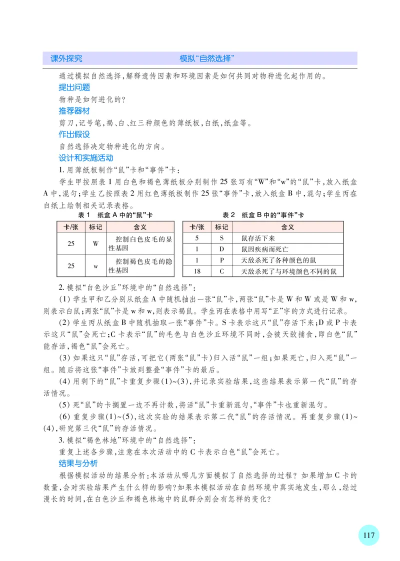 普通高中教科书&middot;生物学必修2遗传与进化(1)_高中全套电子教材及答案。_01高中电子教材全套_生物学_苏教版_高中年级_必修2遗传与进化