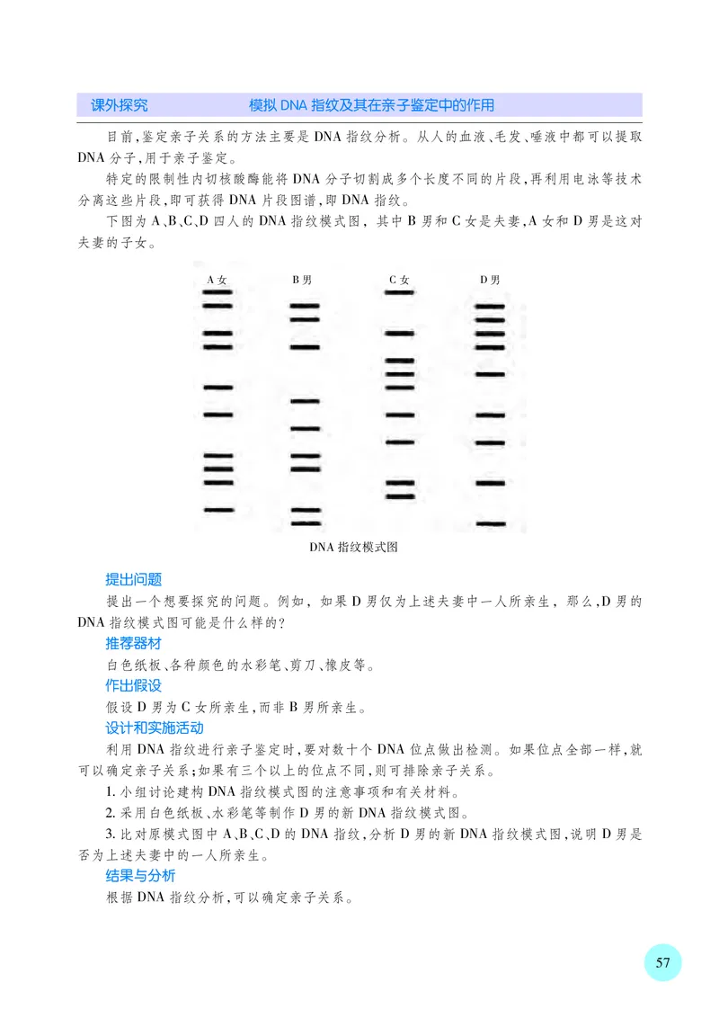 普通高中教科书&middot;生物学必修2遗传与进化(1)_高中全套电子教材及答案。_01高中电子教材全套_生物学_苏教版_高中年级_必修2遗传与进化