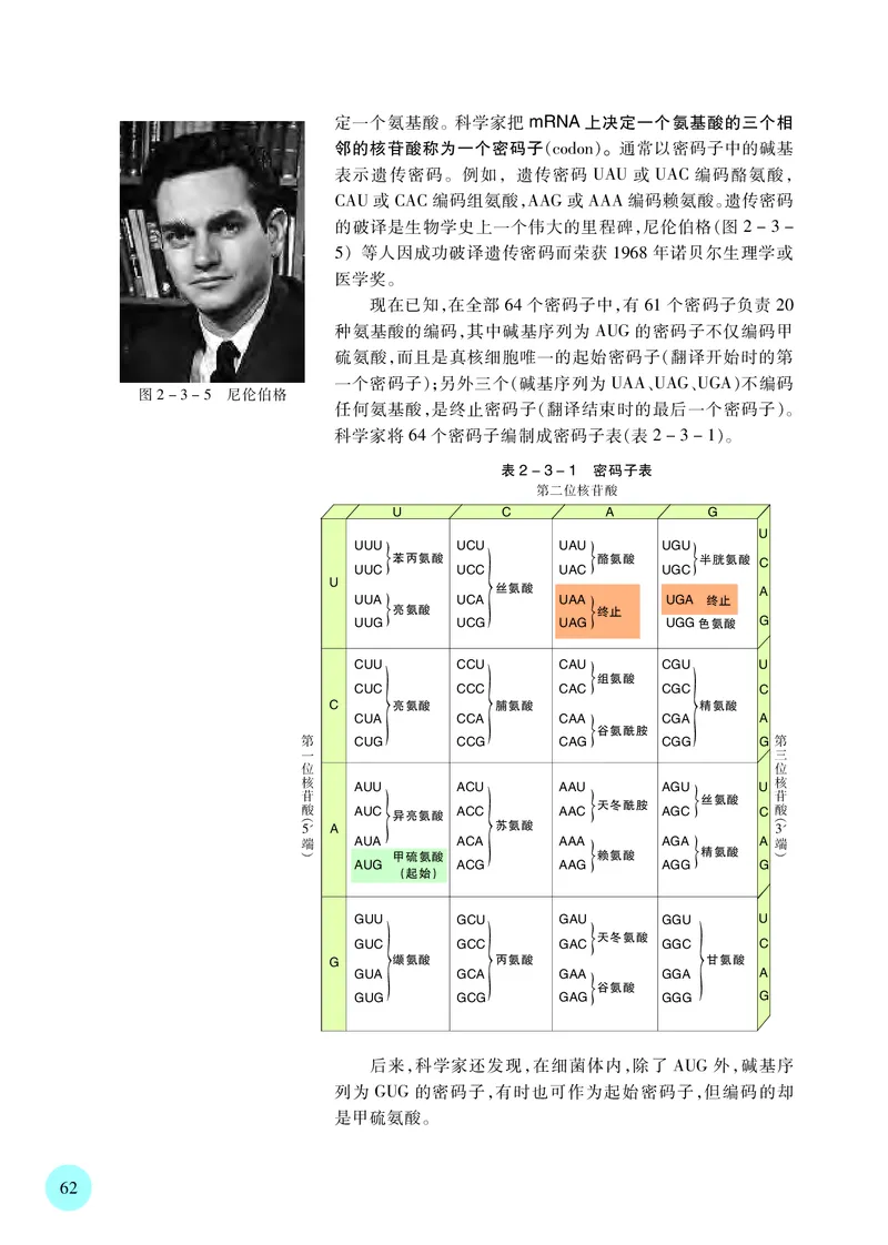 普通高中教科书&middot;生物学必修2遗传与进化(1)_高中全套电子教材及答案。_01高中电子教材全套_生物学_苏教版_高中年级_必修2遗传与进化