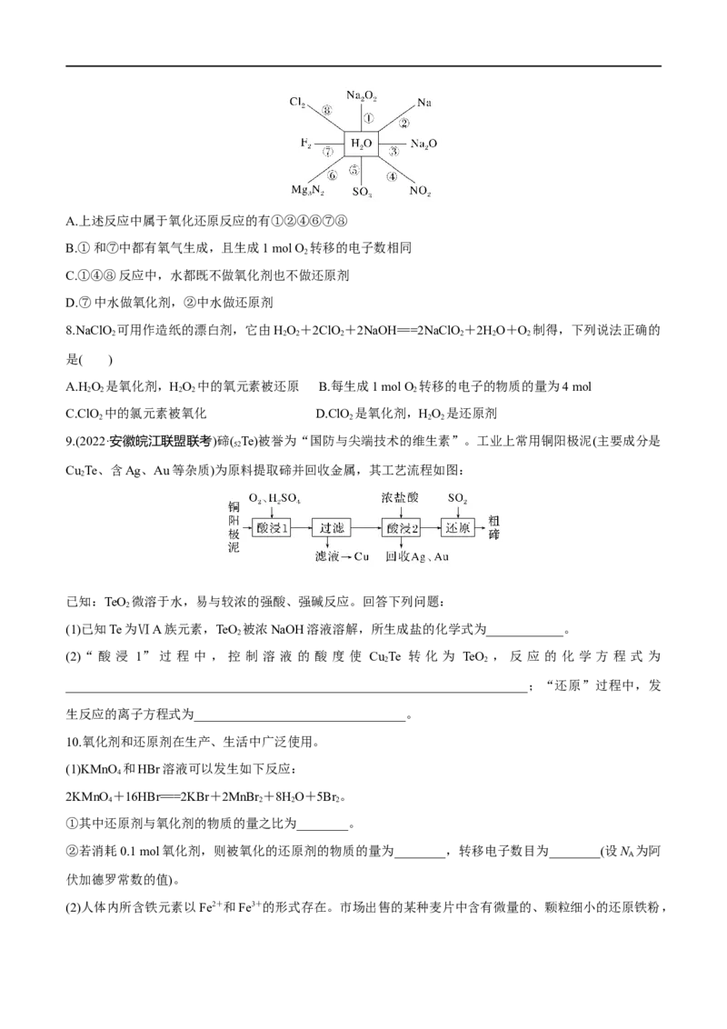 第6、7讲氧化还原反应的基本概念、规律、及其配平（学生版）_05高考化学_新高考复习资料_2024年新高考资料_一轮复习资料_大一轮课堂2024年高考化学大一轮复习课件+习题_习题