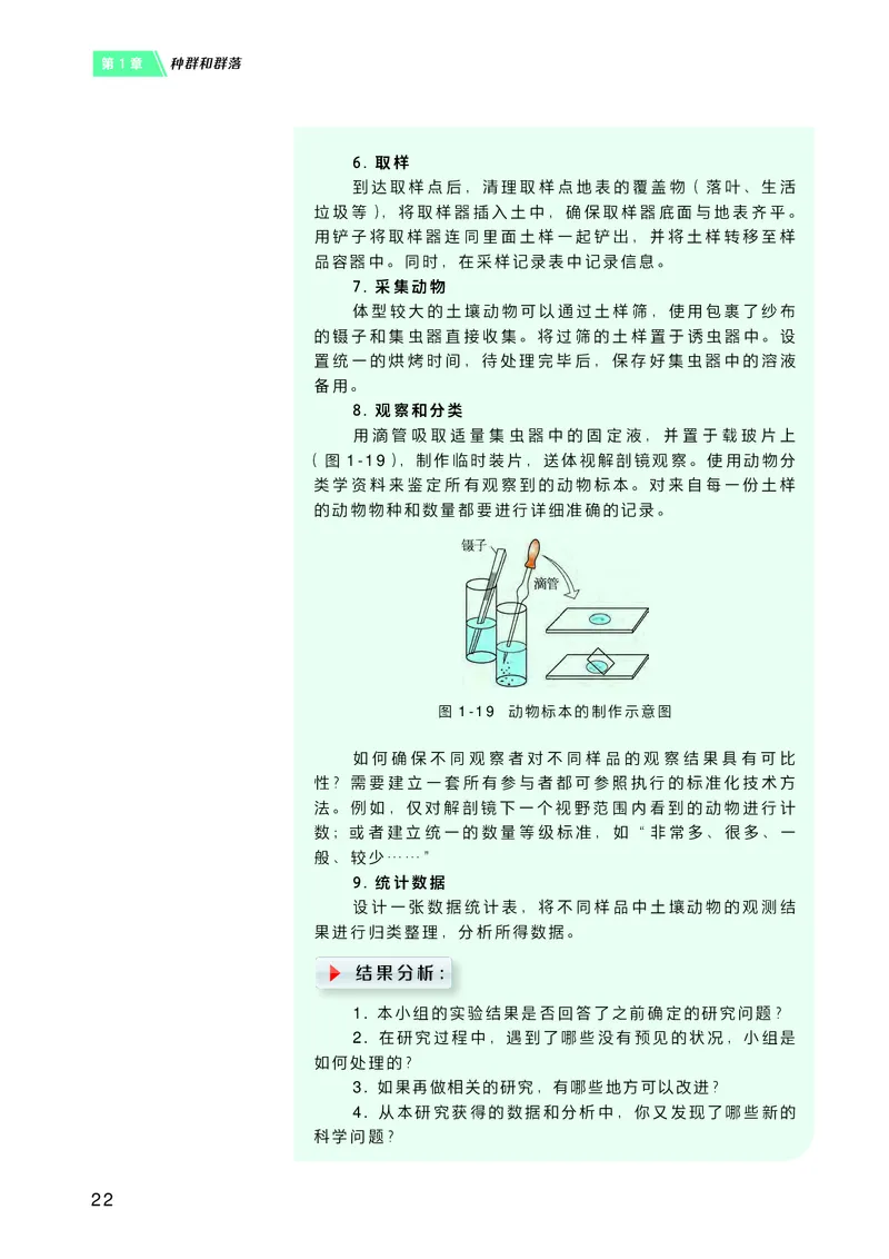 普通高中教科书&middot;生物学选择性必修2生物与环境(1)_高中全套电子教材及答案。_01高中电子教材全套_生物学_沪科技版_高中年级_选择性必修2生物与环境
