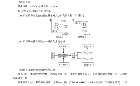 考点17化学反应的热效应(核心考点精讲)_05高考化学_通用版（老高考）复习资料_2024年复习资料_完备战2024年高考化学一轮复习考点帮（全国通用）