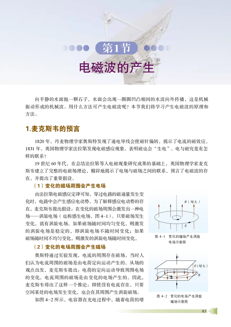 普通高中教科书&middot;物理选择性必修第二册_高中全套电子教材及答案。_01高中电子教材全套_物理_鲁科版_高中年级_选择性必修第二册