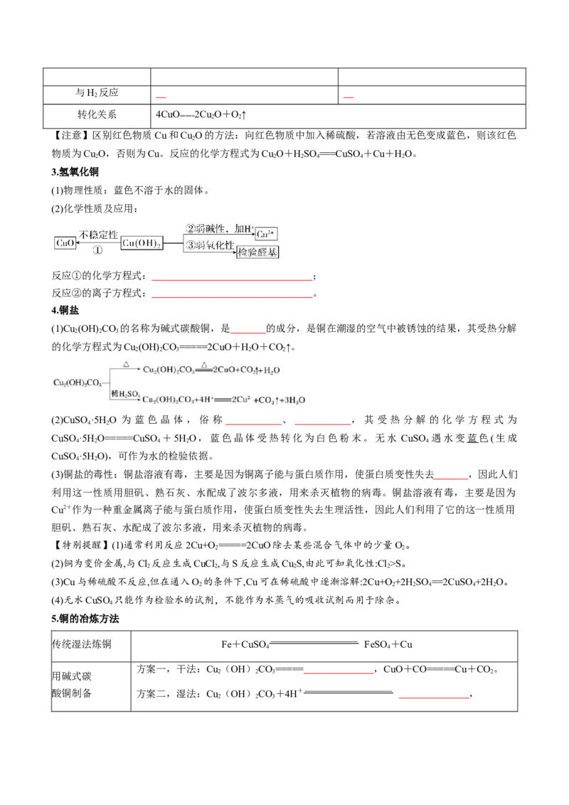 考点12金属材料及金属矿物的开发利用（核心考点精讲精练）-备战2025年高考化学一轮复习考点帮（新高考通用）（原卷版）_05高考化学_2025年新高考资料_一轮复习