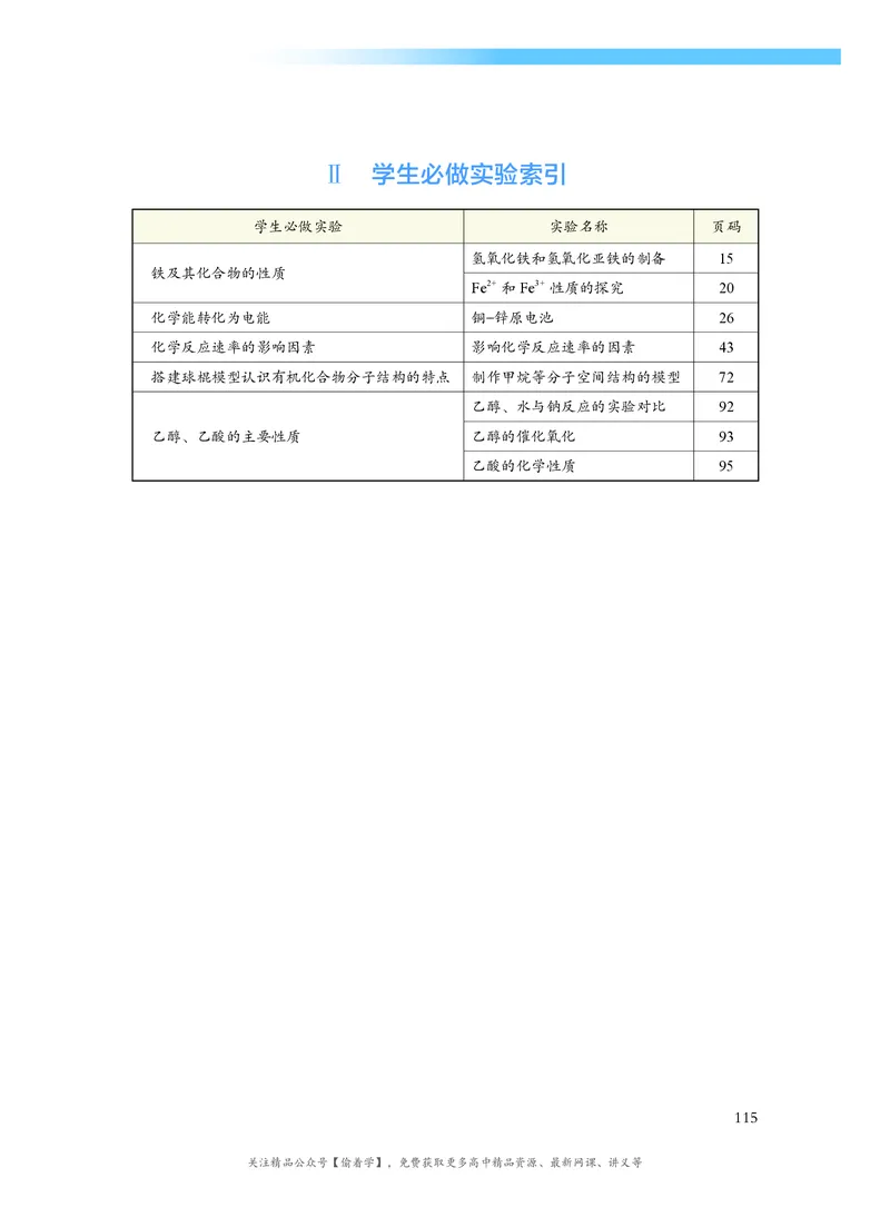 普通高中教科书&middot;化学必修第二册(1)_高中全套电子教材及答案。_01高中电子教材全套_化学_沪科技版_高中年级_必修第二册