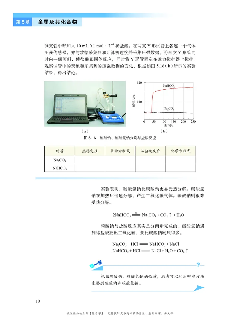 普通高中教科书&middot;化学必修第二册(1)_高中全套电子教材及答案。_01高中电子教材全套_化学_沪科技版_高中年级_必修第二册