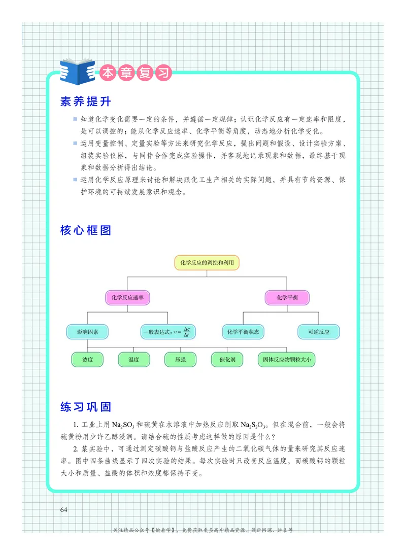 普通高中教科书&middot;化学必修第二册(1)_高中全套电子教材及答案。_01高中电子教材全套_化学_沪科技版_高中年级_必修第二册
