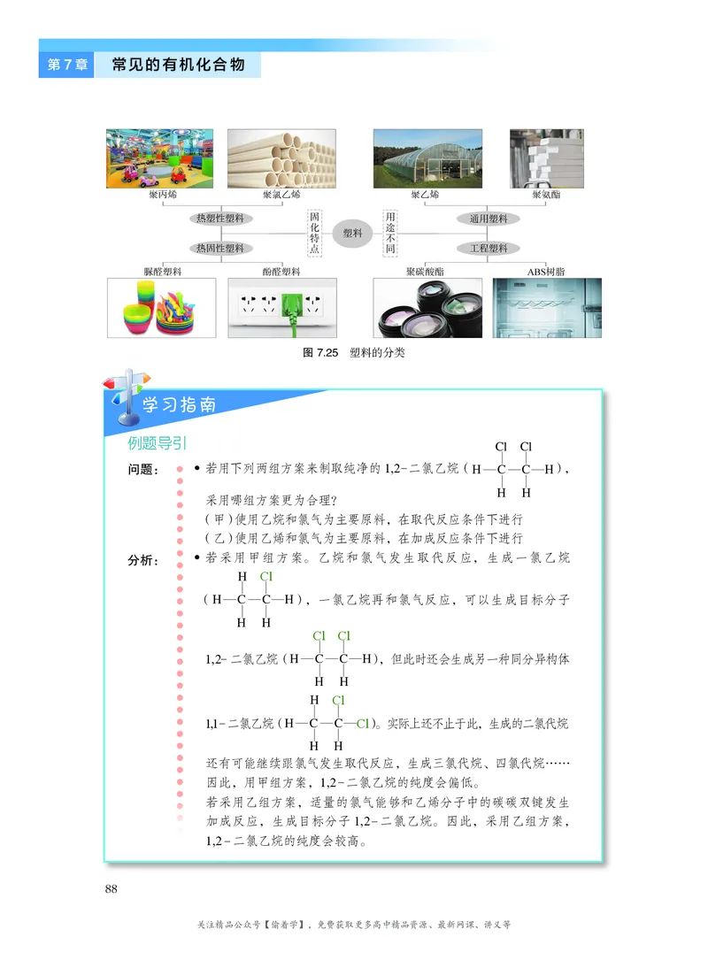 普通高中教科书&middot;化学必修第二册(1)_高中全套电子教材及答案。_01高中电子教材全套_化学_沪科技版_高中年级_必修第二册