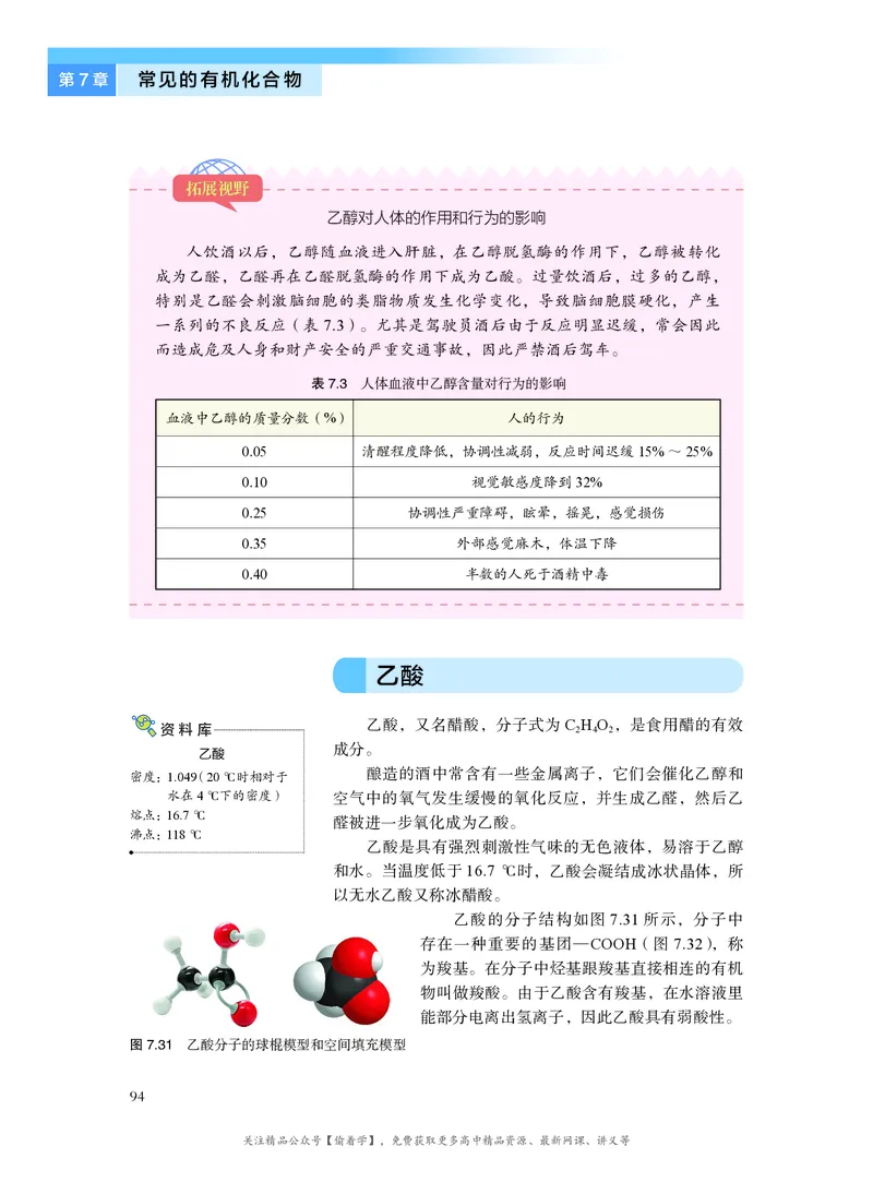 普通高中教科书&middot;化学必修第二册(1)_高中全套电子教材及答案。_01高中电子教材全套_化学_沪科技版_高中年级_必修第二册