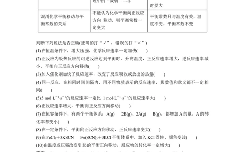 第2部分回扣基础规范答题　三、化学基本理论误区突破_05高考化学_新高考复习资料_2023年新高考资料_二轮复习_2023年高考化学二轮复习讲义+课件（新高考版）_学生版