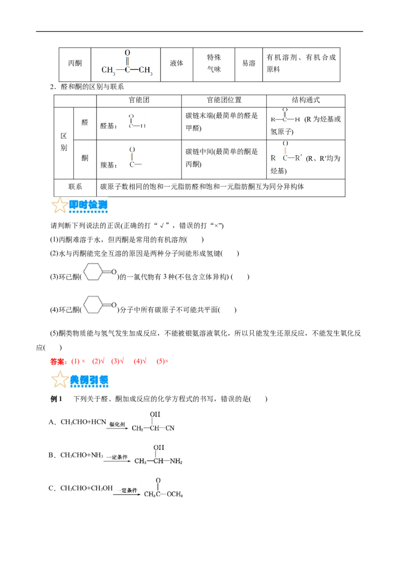 考点35烃的含氧衍生物（醇、酚、醛、酮）(核心考点精讲精练)_05高考化学_通用版（老高考）复习资料_2024年复习资料_完备战2024年高考化学一轮复习考点帮（全国通用）