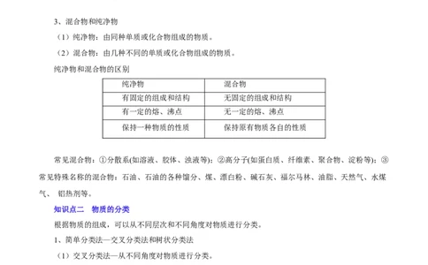 第01讲物质的分类及转化（讲）-2023年高考化学一轮复习讲练测（解析版）_05高考化学_新高考复习资料_2023年新高考资料_一轮复习_2023年高考化学一轮复习讲练测（新教材新高考）