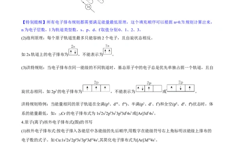 第36讲原子结构与性质（讲）-2023年高考化学一轮复习讲练测（全国通用）（解析版）_05高考化学_通用版（老高考）复习资料_2023年复习资料_一轮复习