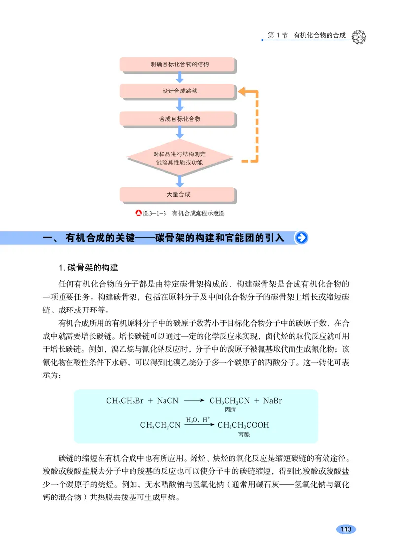 普通高中教科书&middot;化学选择性必修3有机化学基础_高中全套电子教材及答案。_01高中电子教材全套_化学_鲁科版_高中年级_选择性必修3有机化学基础