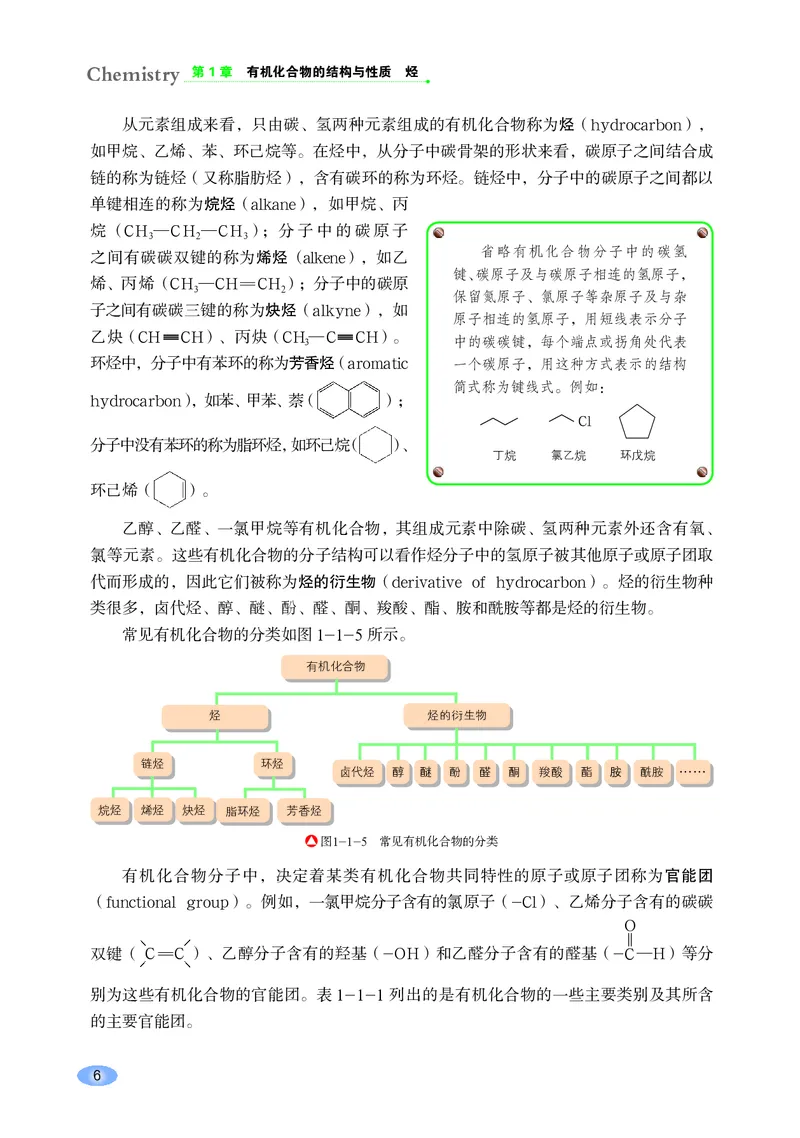 普通高中教科书&middot;化学选择性必修3有机化学基础_高中全套电子教材及答案。_01高中电子教材全套_化学_鲁科版_高中年级_选择性必修3有机化学基础
