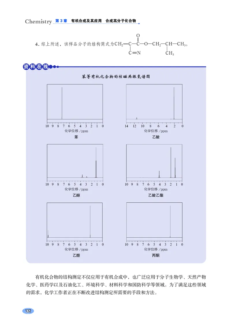 普通高中教科书&middot;化学选择性必修3有机化学基础_高中全套电子教材及答案。_01高中电子教材全套_化学_鲁科版_高中年级_选择性必修3有机化学基础